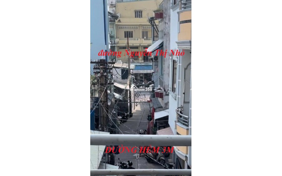 NHÀ TO ĐIỂM GIAO Q11, Q5, Q10 – GIÁ NGỘP 30-50% THỊ TRƯỜNG